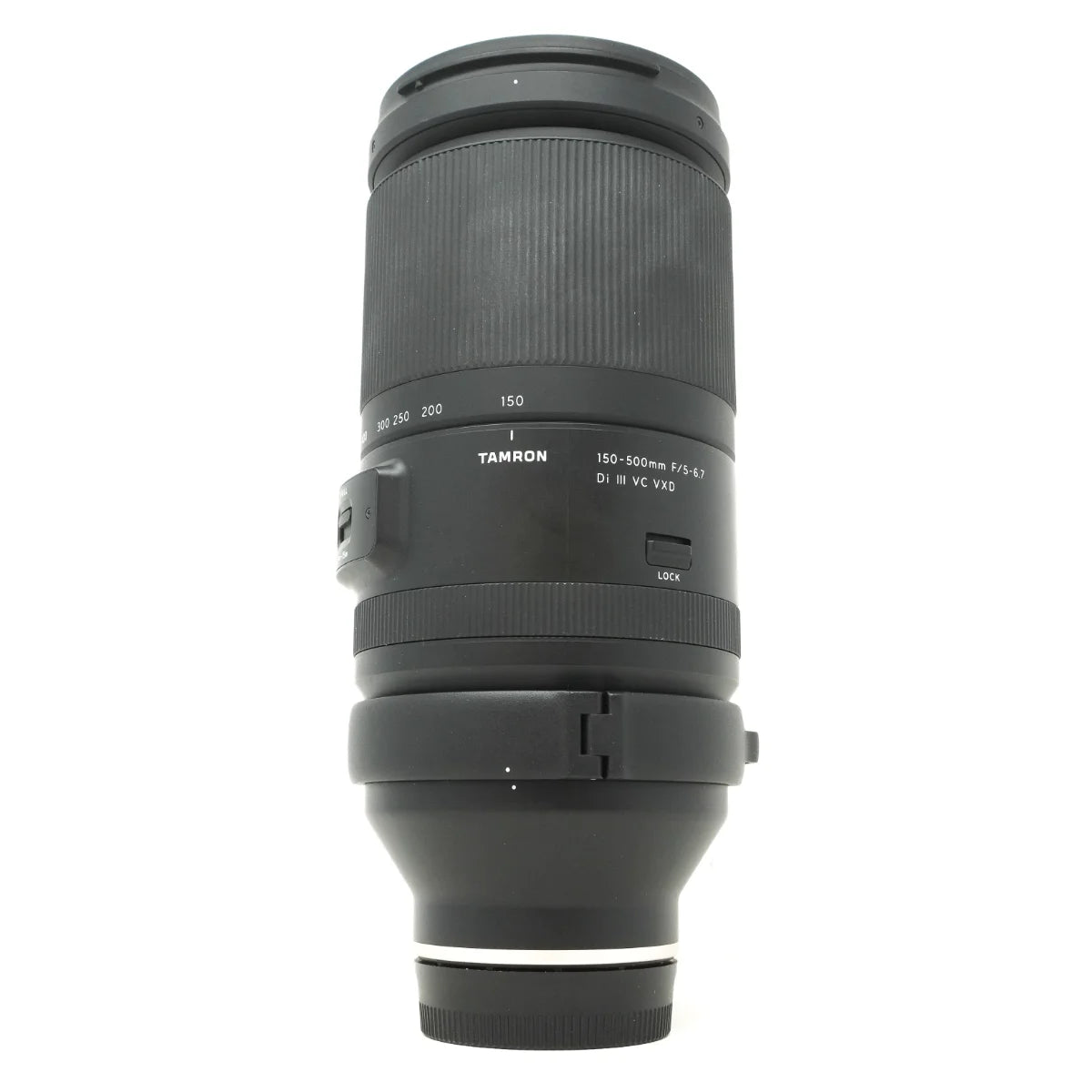 Used Tamron 150-500mm F5-6.7 Di III VC VXD Lens in Sony E Mount - front angle 
