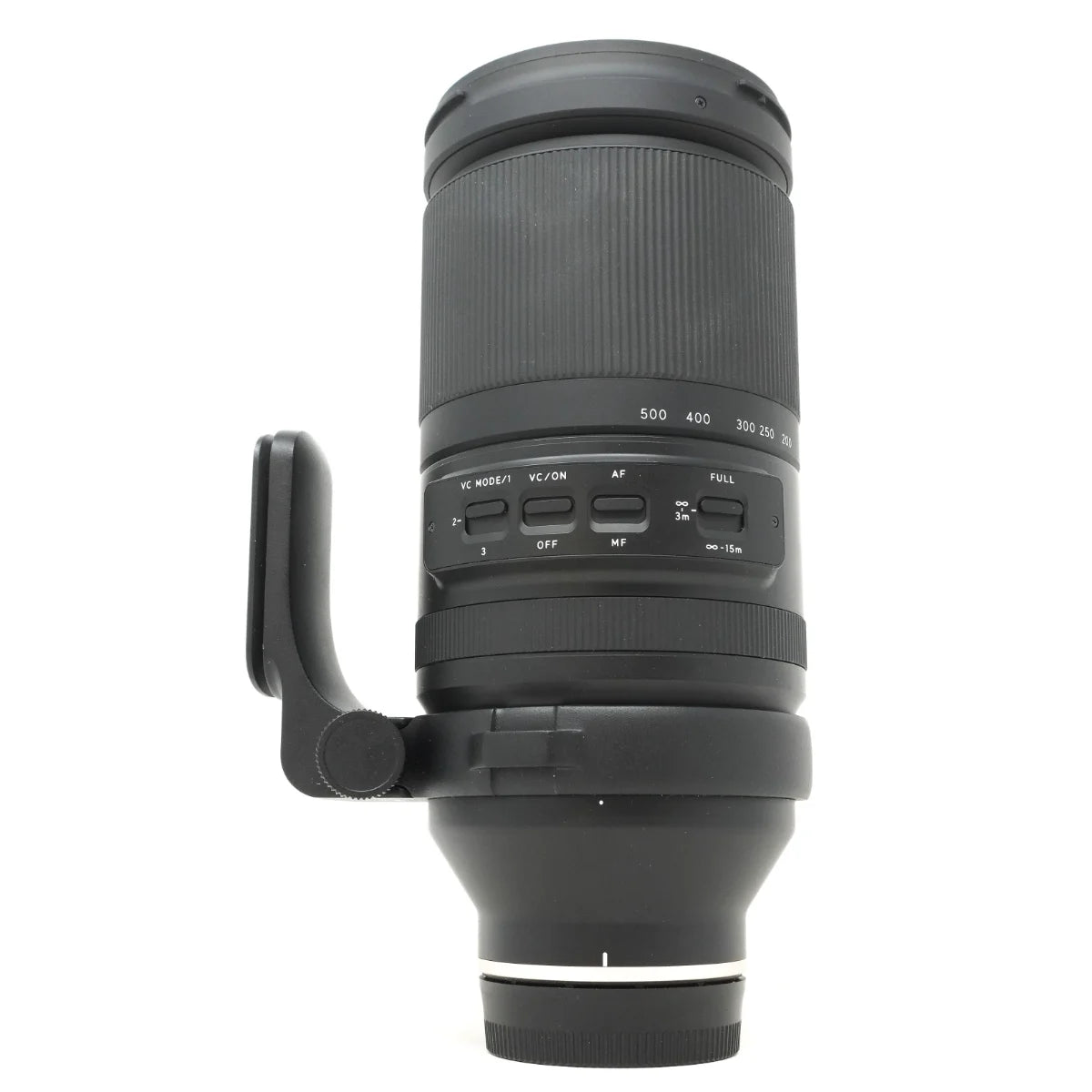 Used Tamron 150-500mm F5-6.7 Di III VC VXD Lens in Sony E Mount - side angle 