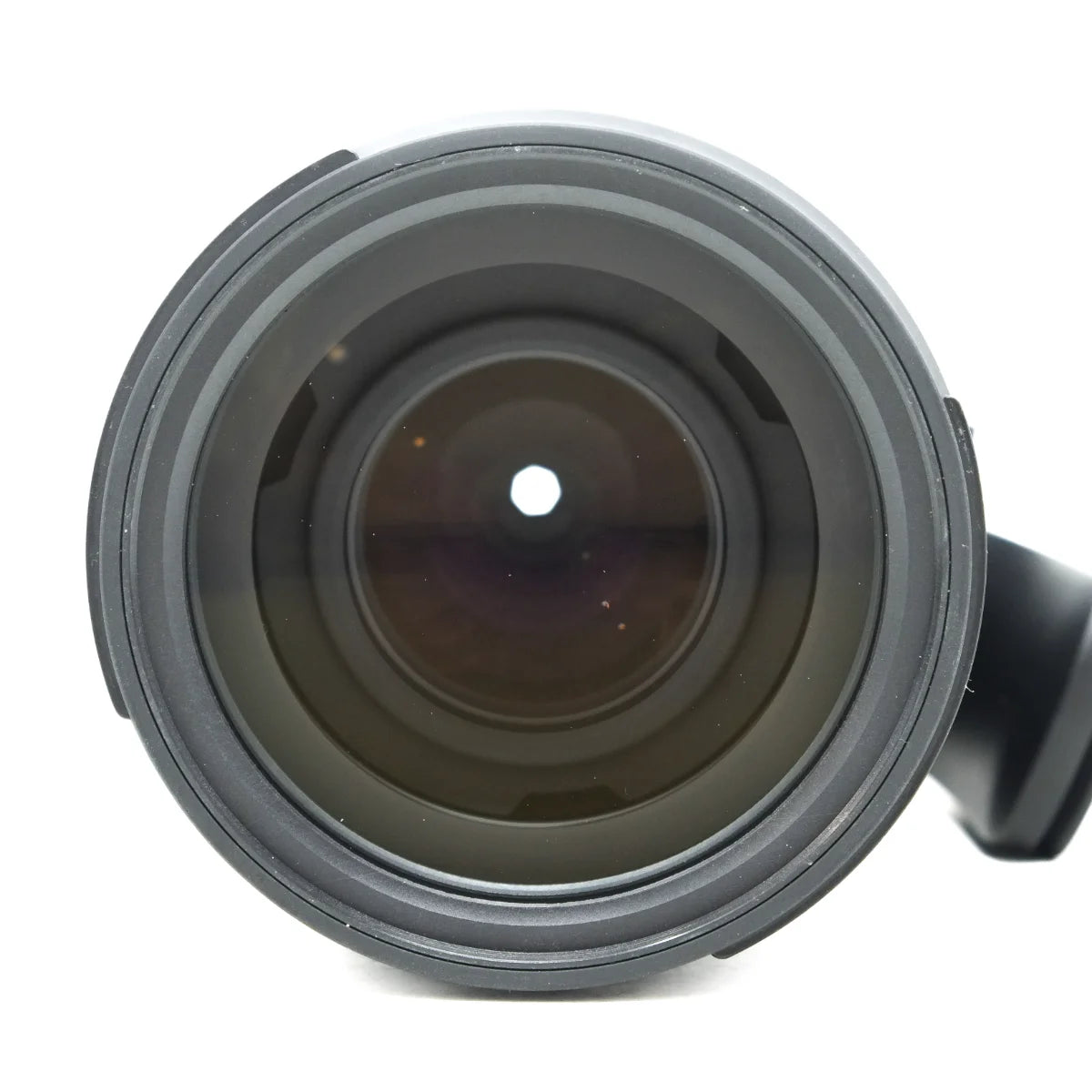 Used Tamron 150-500mm F5-6.7 Di III VC VXD Lens in Sony E Mount - top angle 
