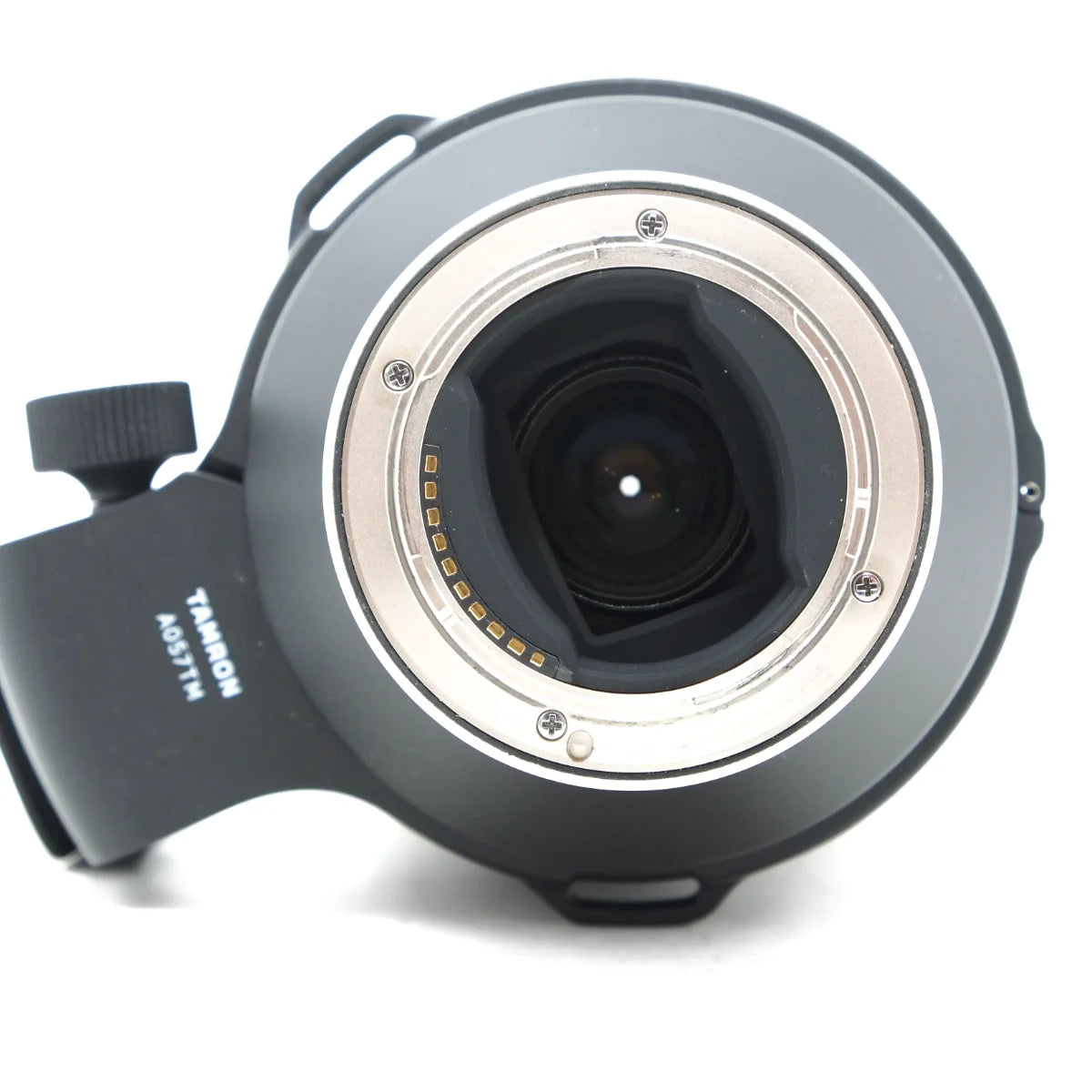 Used Tamron 150-500mm F5-6.7 Di III VC VXD Lens in Sony E Mount - bottom angle 