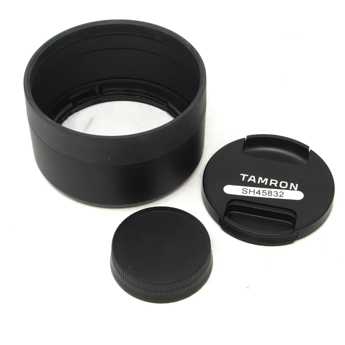 Used Tamron 150-500mm F5-6.7 Di III VC VXD Lens in Sony E Mount - lens hood and caps 