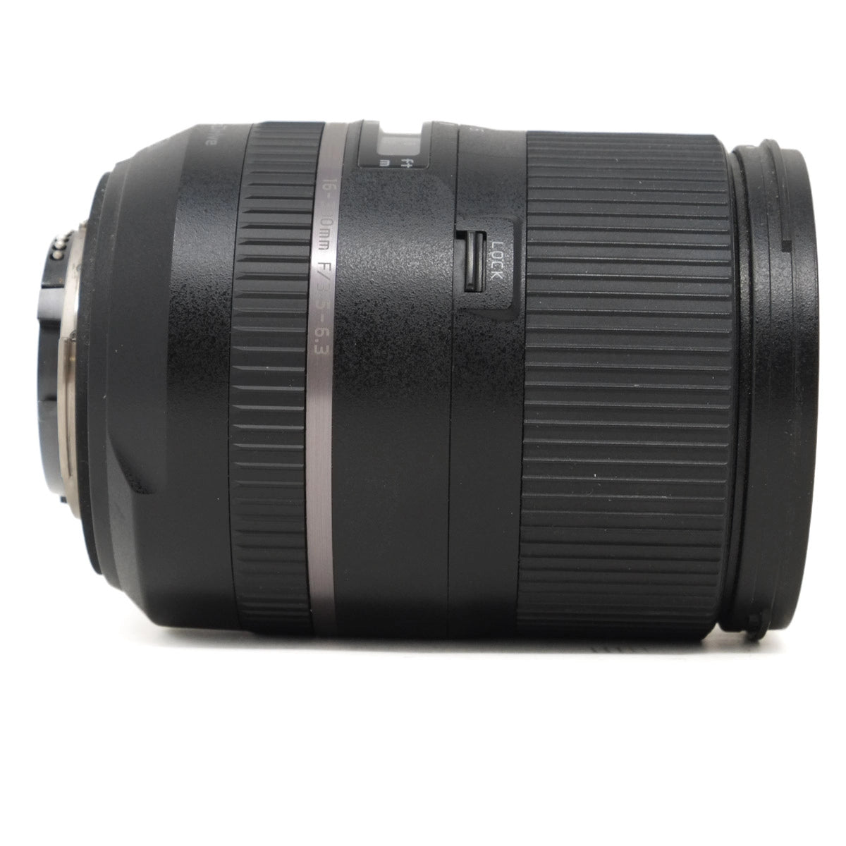 Camera lens on a white background