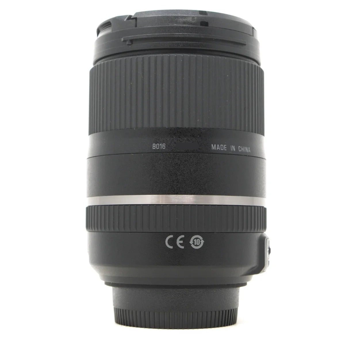 Used Tamron 16-300mm F3.5-6.3 PZD Di II in Nikon F Mount - side angle