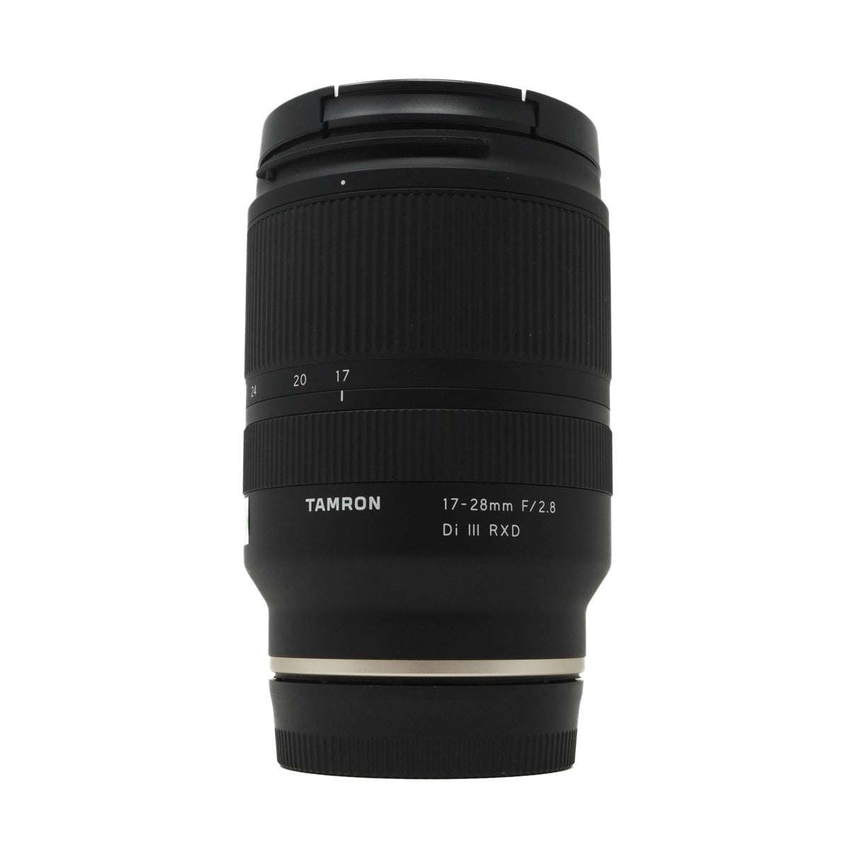 Used Tamron 17-28mm F2.8 Di III RXD Lens for Sony E - Front angle 