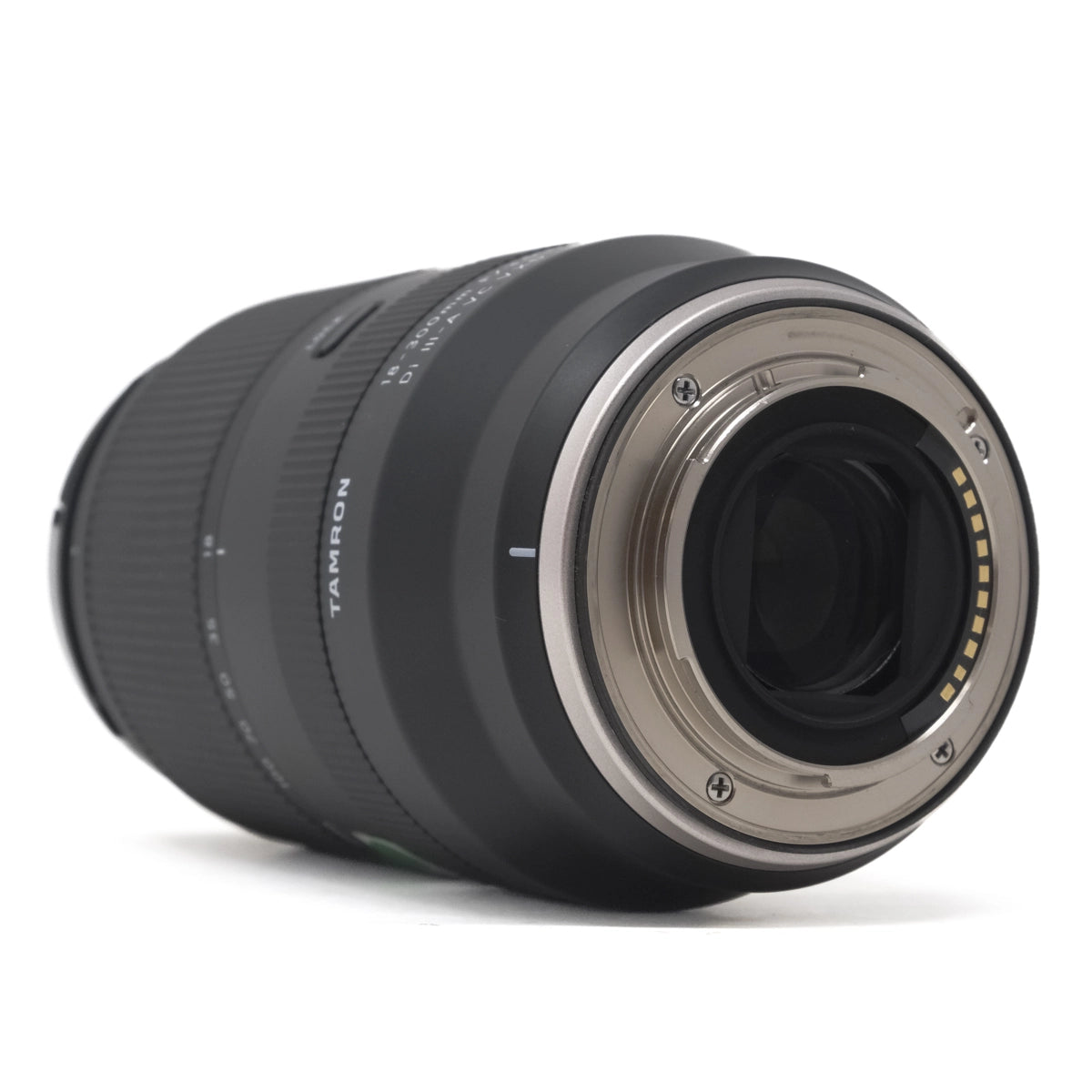 Used Tamron 18-300mm F3.5-6.3 Lens for Fujifilm X Mount - Bottom angle 