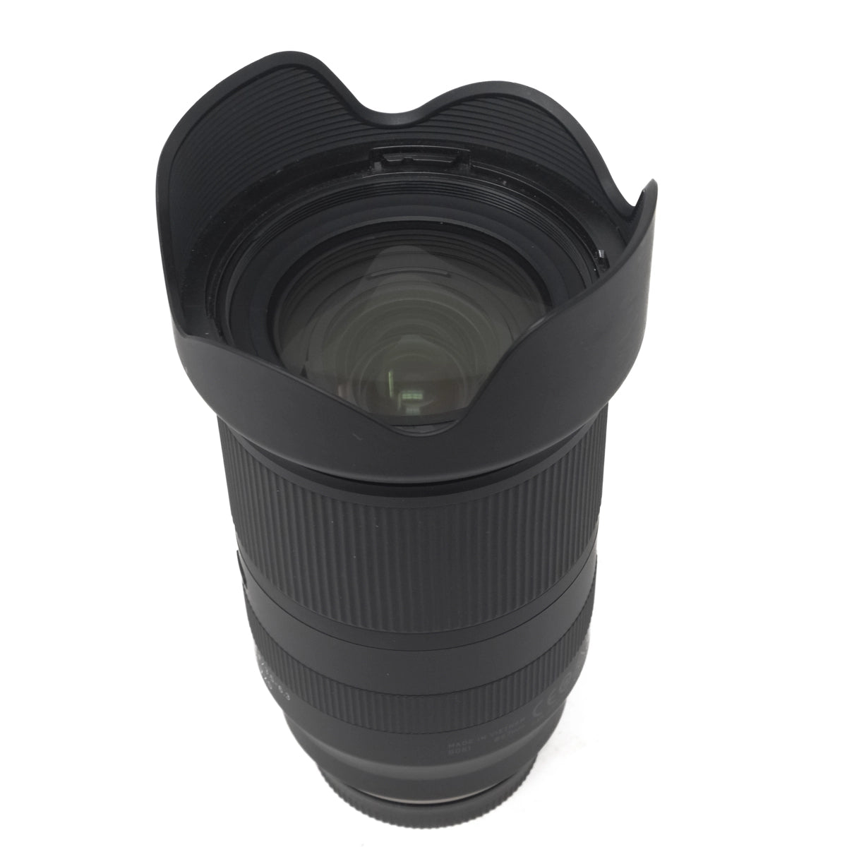 Used Tamron 18-300mm F3.5-6.3 Lens for Fujifilm X Mount - Lens hood 