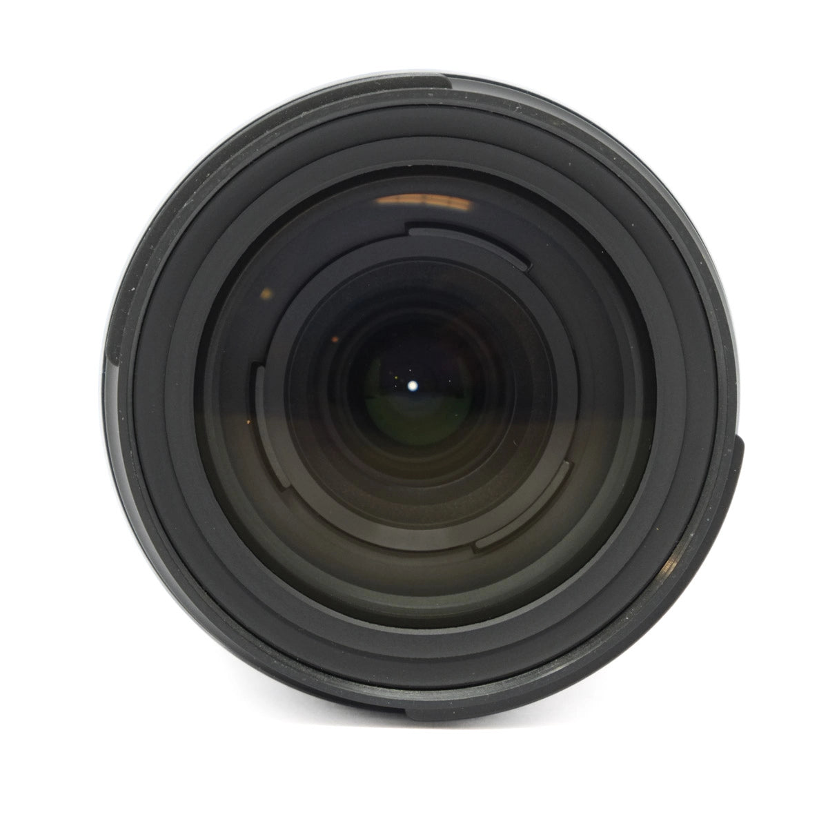 Used Tamron 18-300mm f3.5-6.3 Di III A VC VXD lens for Sony E - top angle 