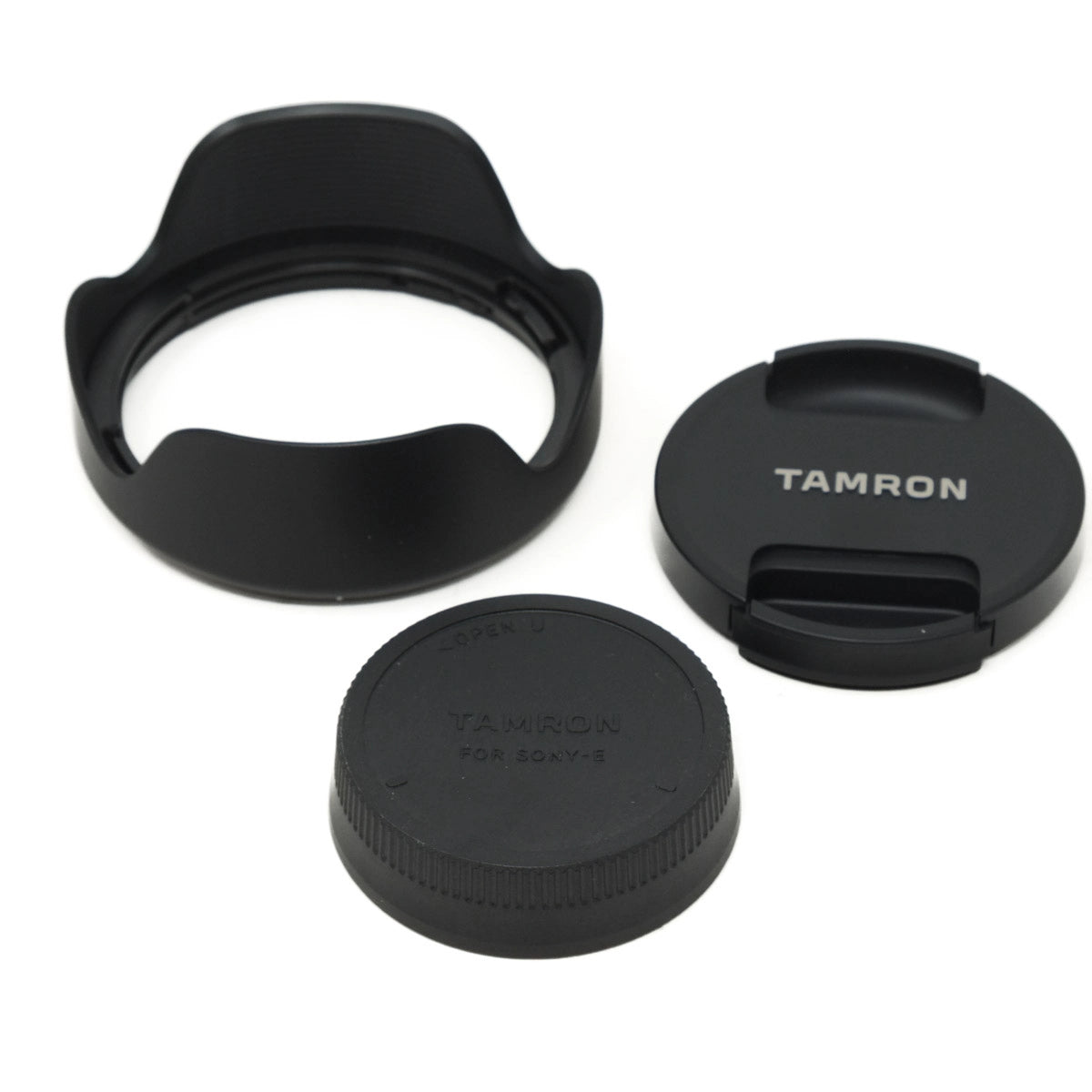 Used Tamron 28-200mm F2.8-5.6 Di III RXD lens in Sony E Mount - lens hood and caps 