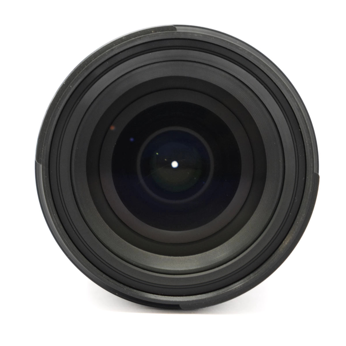 Used Tamron 28-75mm F2.8 Di III VXD G2 lens in Sony E mount - top angle 