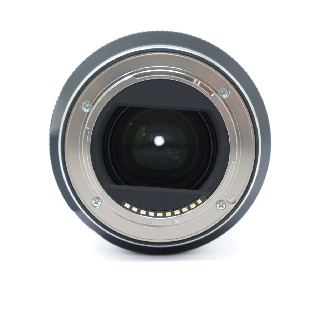 Used Tamron 28-75mm F2.8 Di III VXD G2 lens in Sony E mount - bottom angle 
