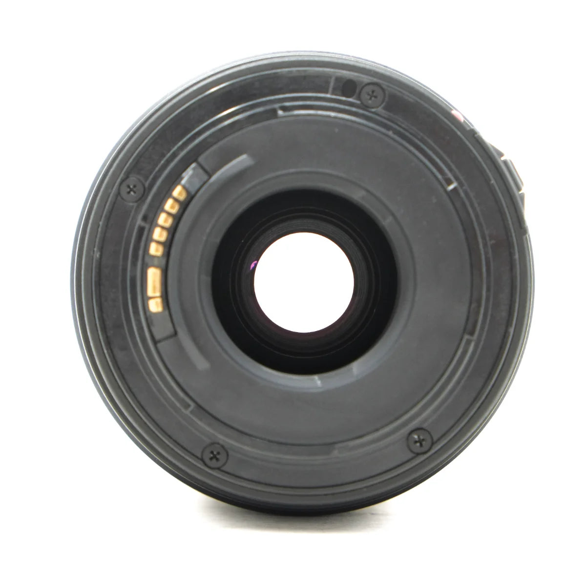 Used Tamron AF 70-300mm F4-5.6 Tele macro Lens in Canon EF Mount - bottom angle 