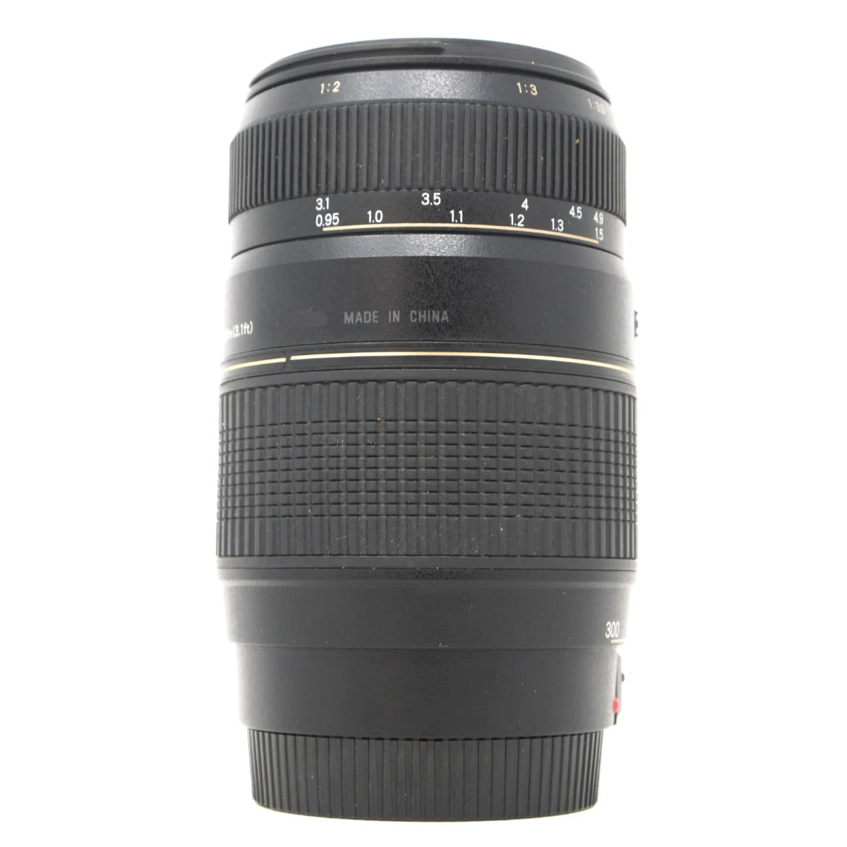 Used Tamron AF 70-300mm F4-5.6 in Canon EF Mount - side angle
