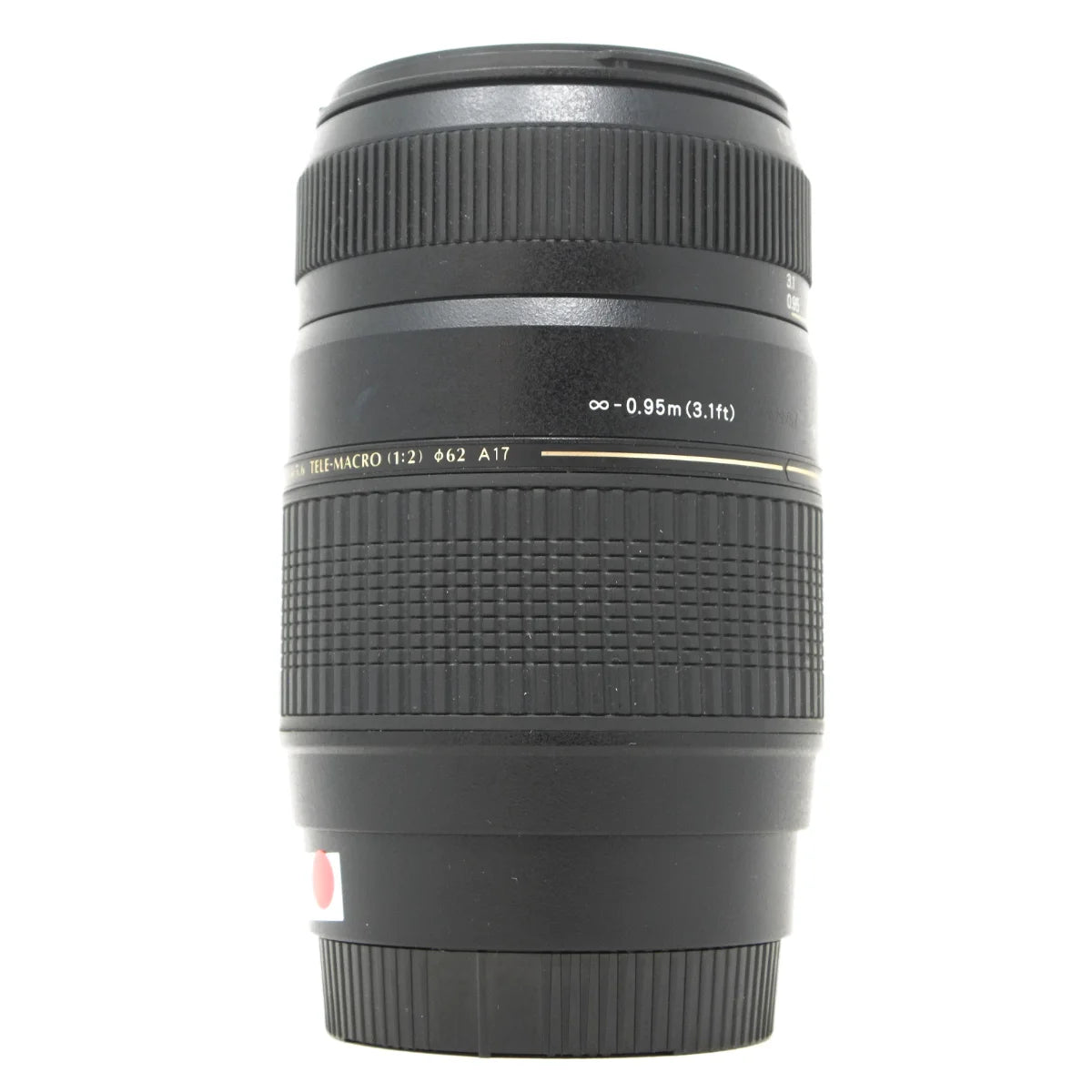 Used Tamron AF 70-300mm F4-5.6 in Canon EF Mount - side angle 