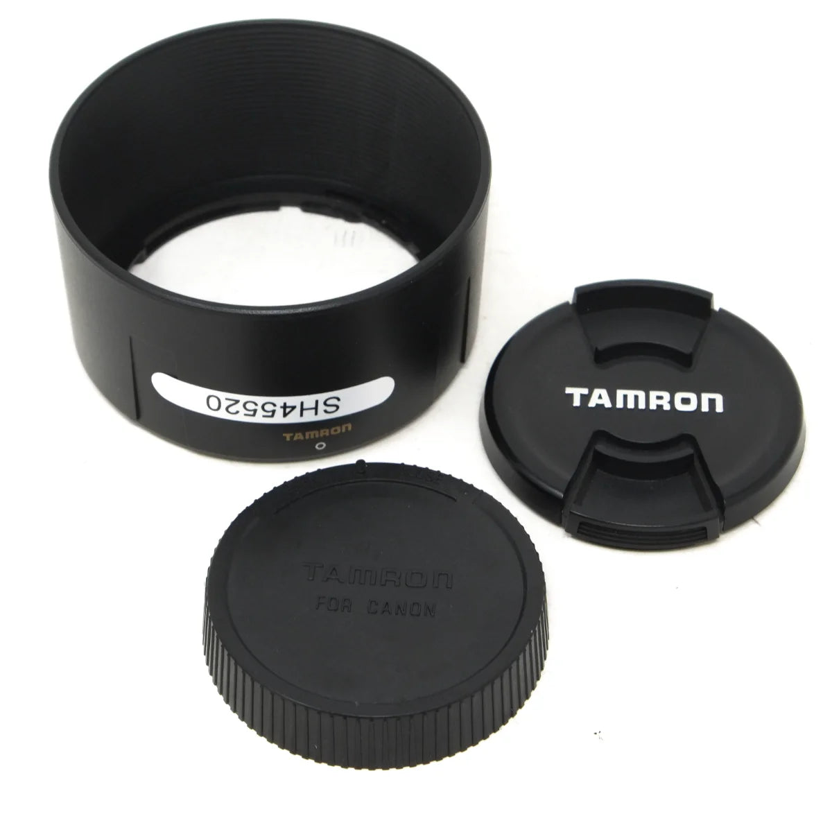 Used Tamron AF 70-300mm F4-5.6 in Canon EF Mount - lens hood and caps