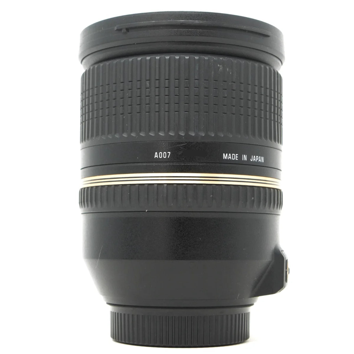 Used Tamron SP 24-70mm F2.8 Di VC Lens in Nikon F Mount - side angle 