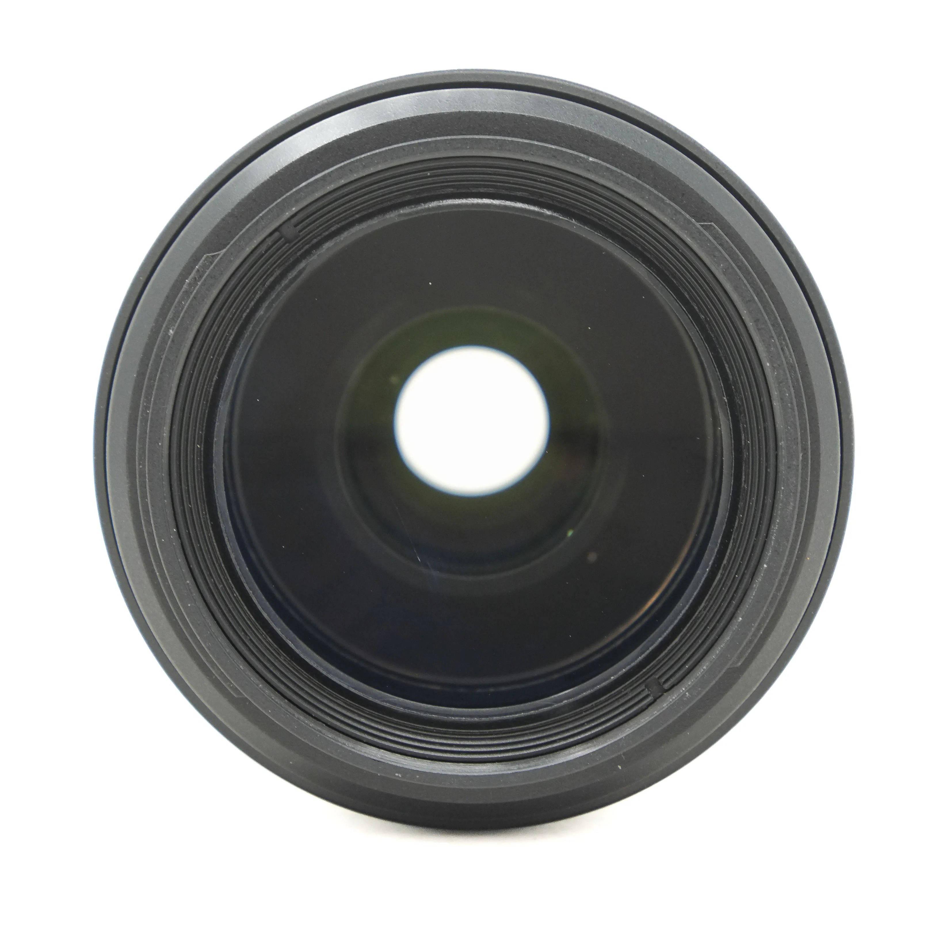 Used Tamron SP 70-300mm F4-5.6 DI VC WD Canon EF Mount - top angle 