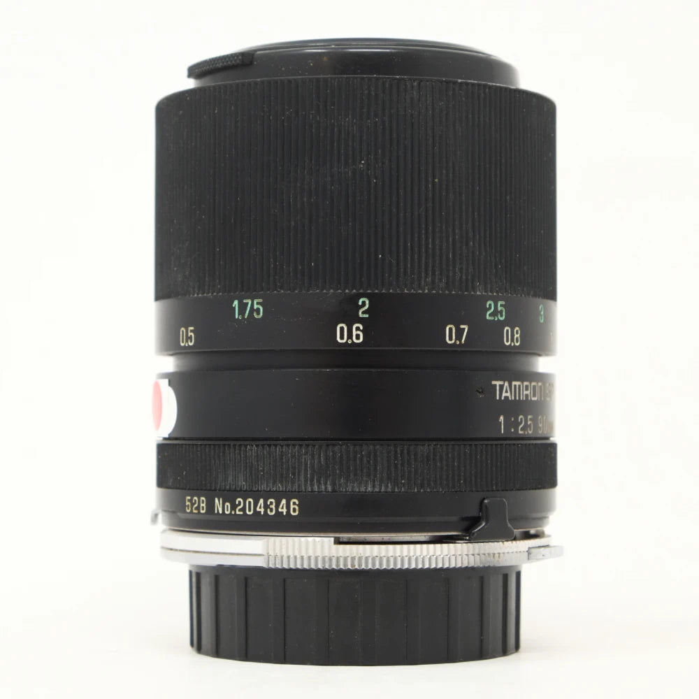 Used Tamron SP 90mm F2.5 Macro Manual lens fitted with Olympus OM mount (SH45575)