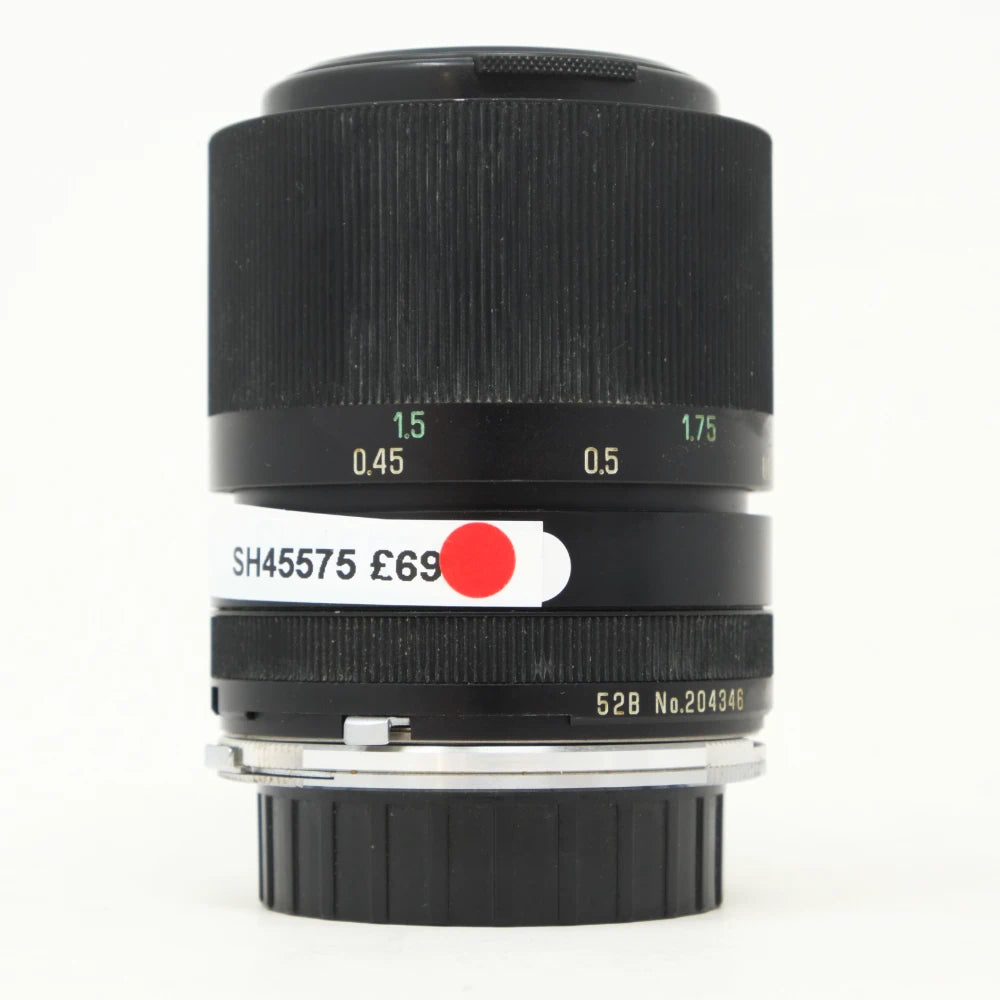 Used Tamron SP 90mm F2.5 Macro Manual lens fitted with Olympus OM mount (SH45575)