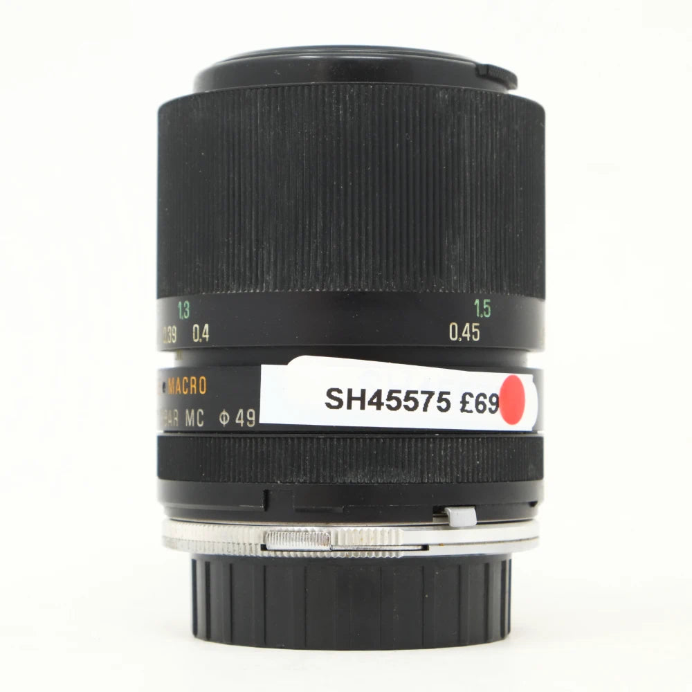 Used Tamron SP 90mm F2.5 Macro Manual lens fitted with Olympus OM mount (SH45575)