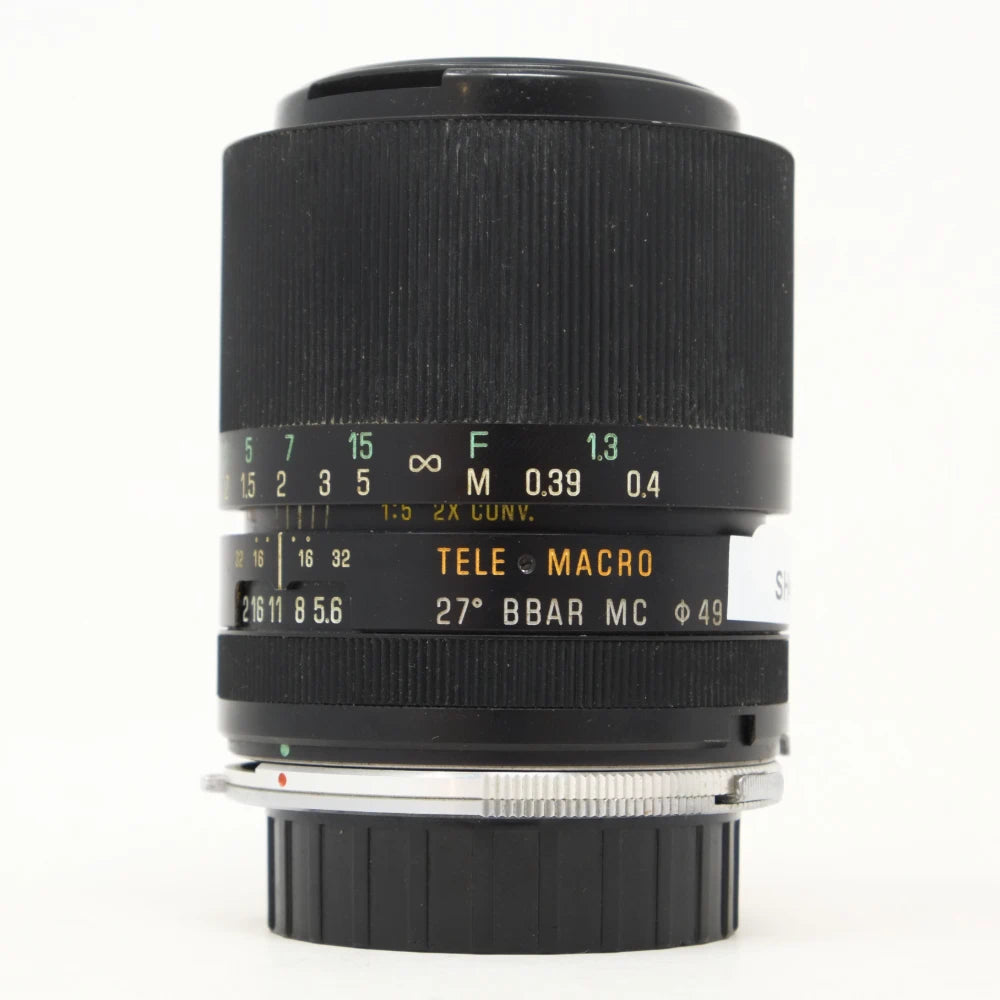 Used Tamron SP 90mm F2.5 Macro Manual lens fitted with Olympus OM mount (SH45575)
