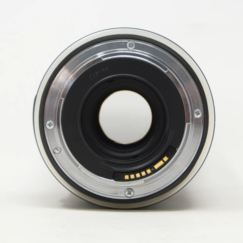 Used Tamron SP 90mm F2.8 Di Macro  VC USD Lens in Canon EF Fitting (Hood SH45712)