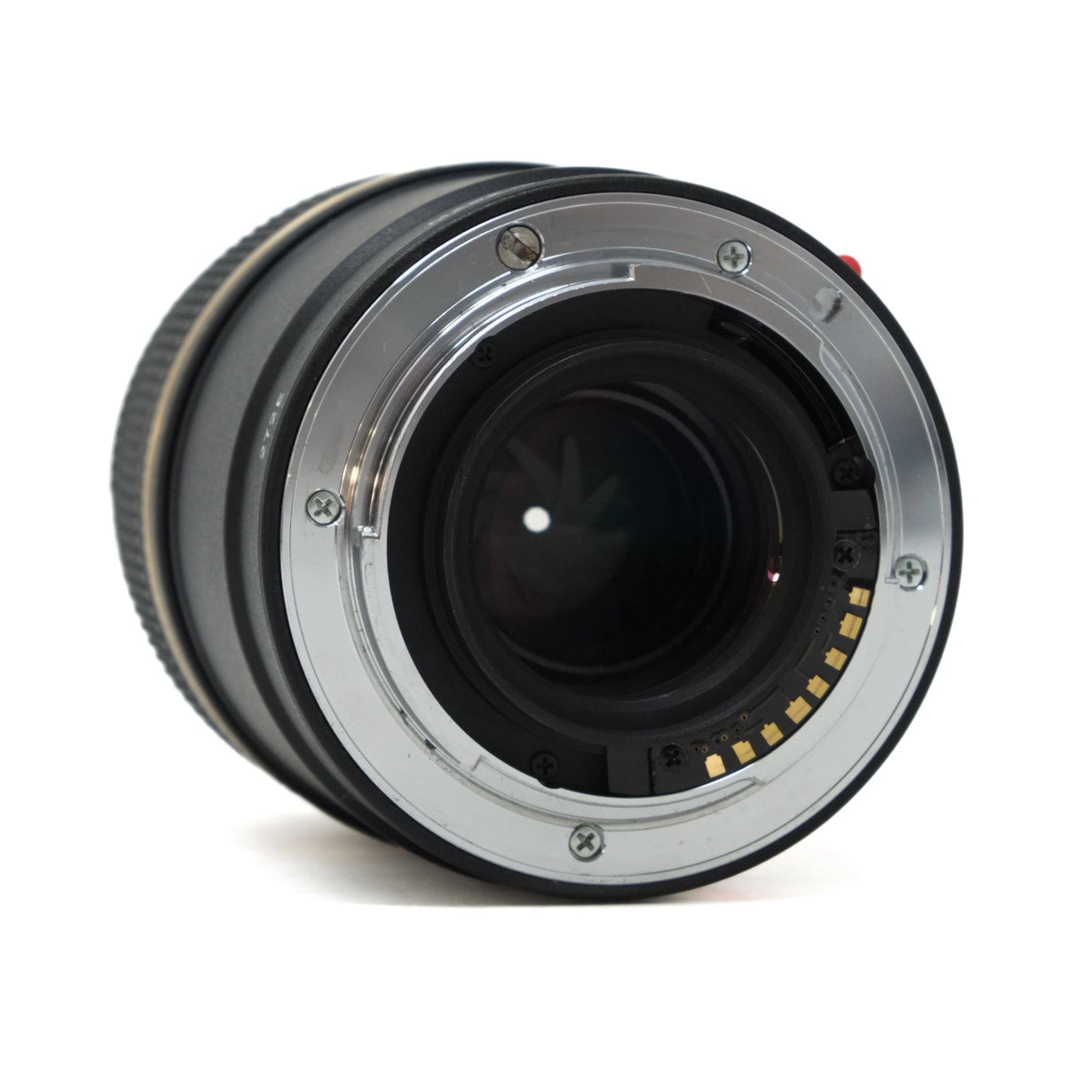 Used Tamron SP 90mm Macro Lens for Sony A Mount - Bottom angle 