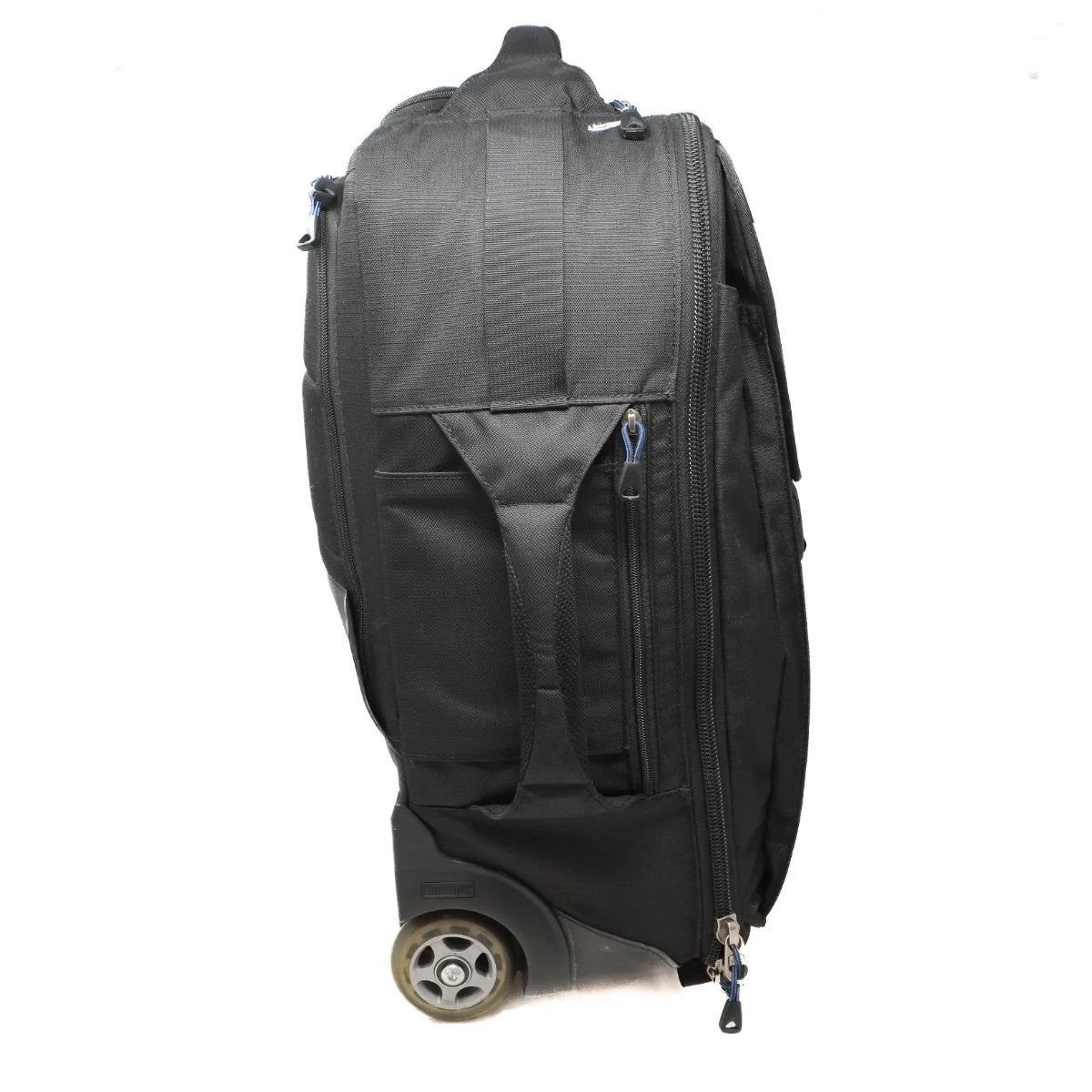 Used Thinktank Airport Takeoff Roller Bag - side angle 