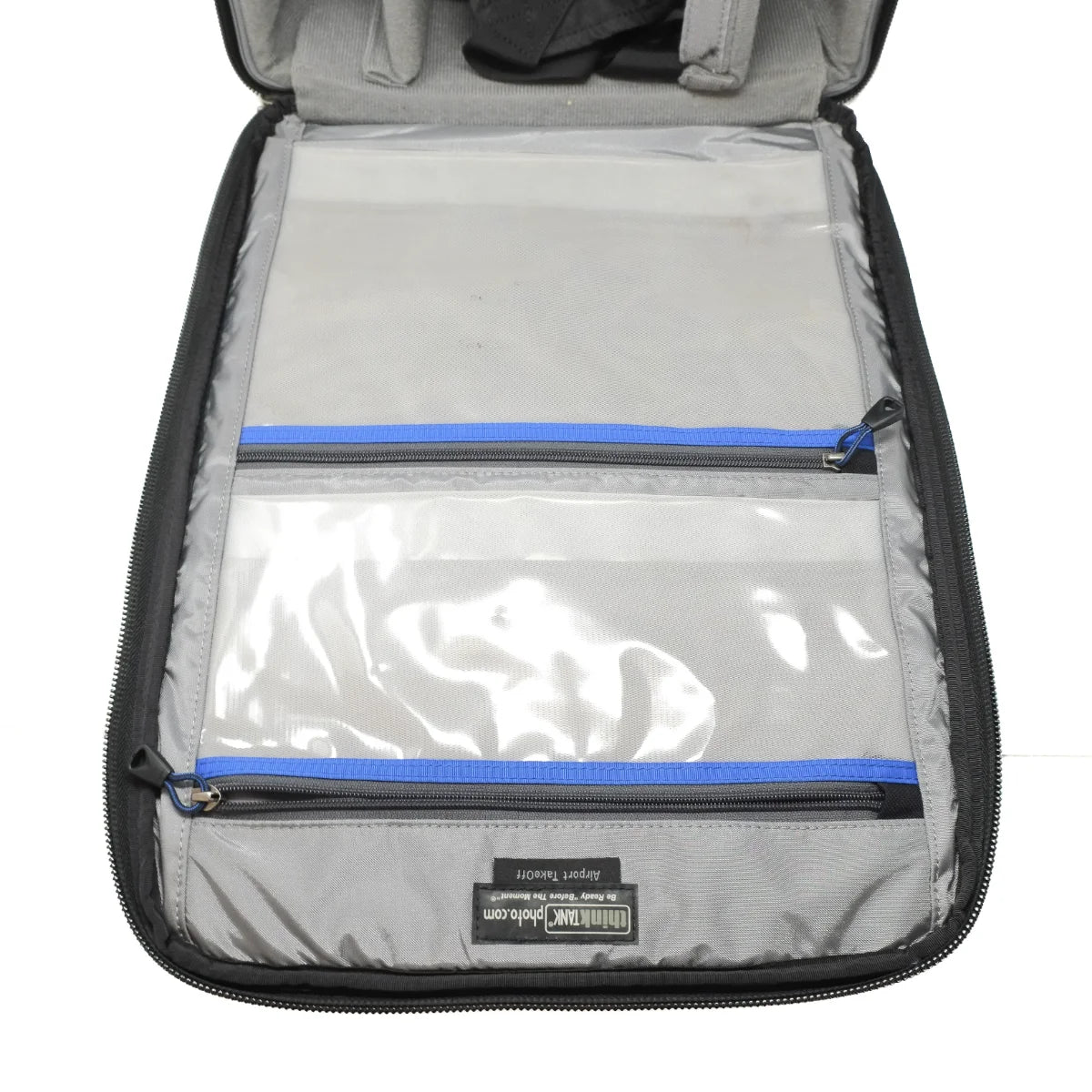 Used Thinktank Airport Takeoff Roller Bag - inside 
