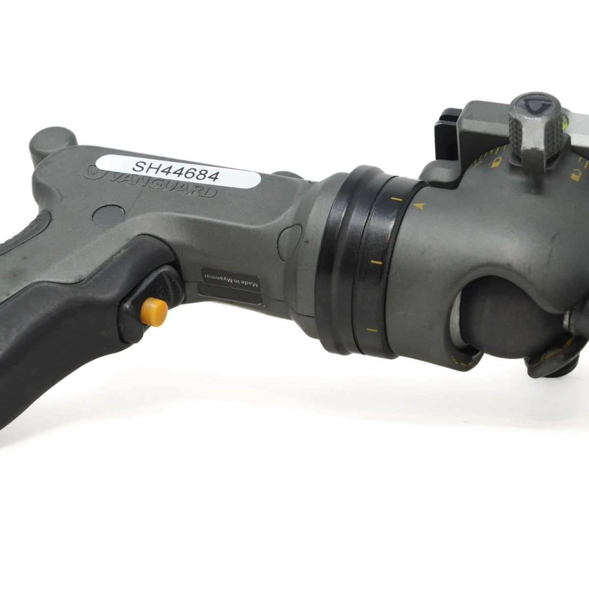 Used Vanguard Alta GH-300T Action head with remote cable - bottom angle