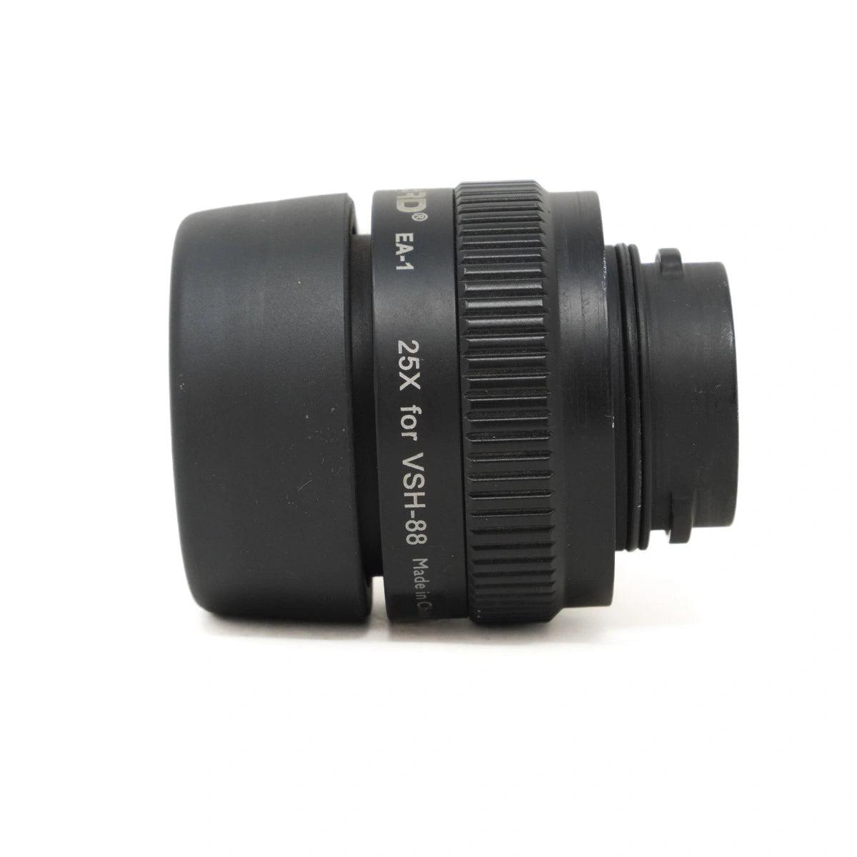 Used Vanguard Eyepiece EA series EA-1 for VSH-66, VSH-88 scopes - side angle 