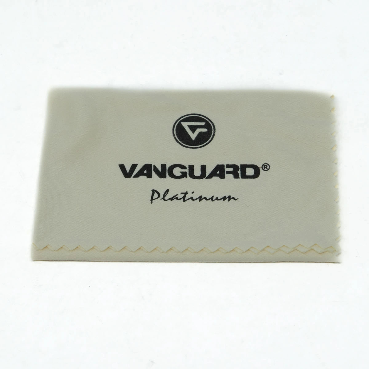 Vanguard Platinum cleaning cloth on a white background