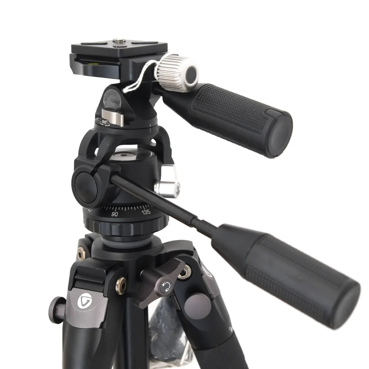 Used Vanguard Veo 3 263 CPS tripod + 3Way Head - head 