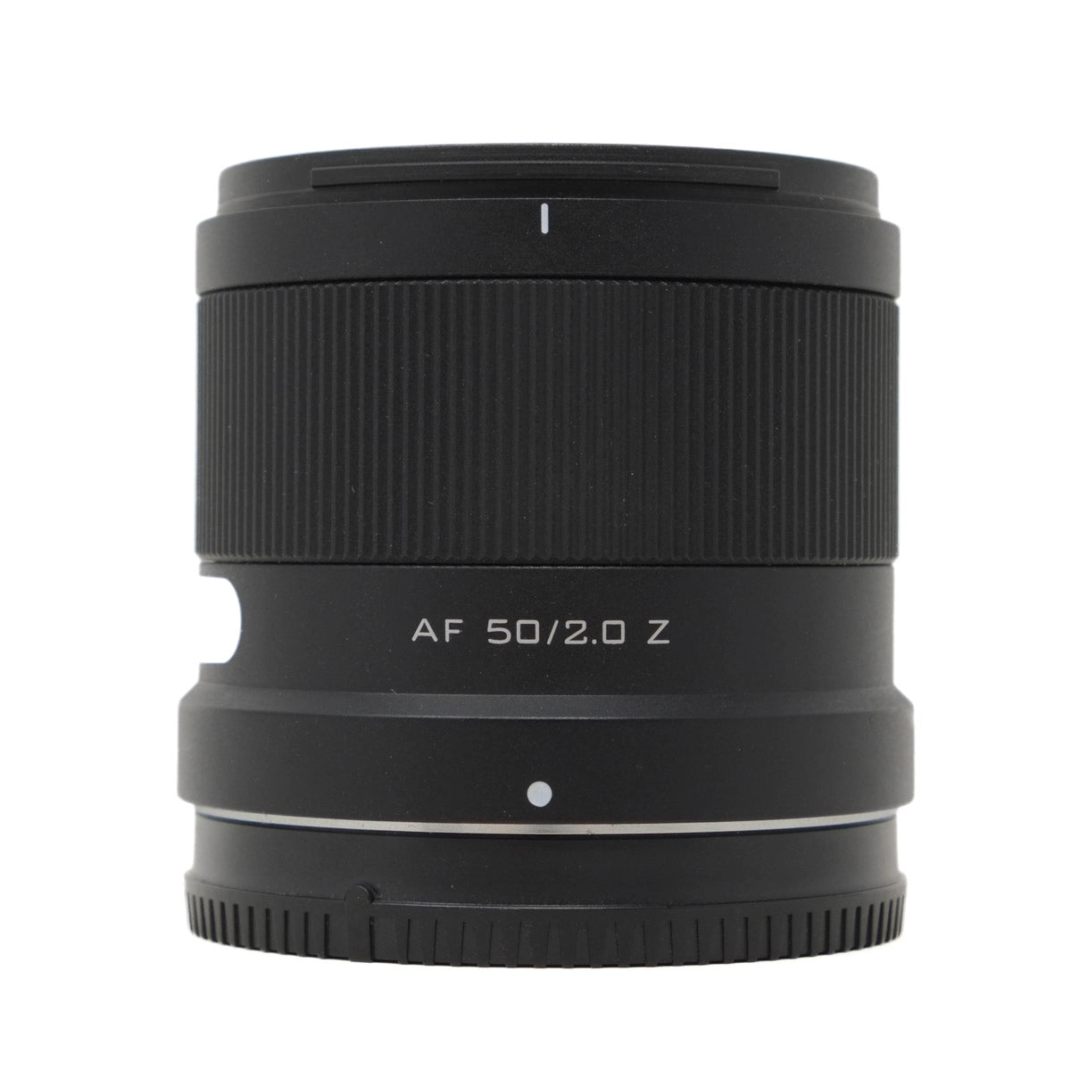 Used Viltrox 50mm f2 Lens for Nikon Z - front angle 