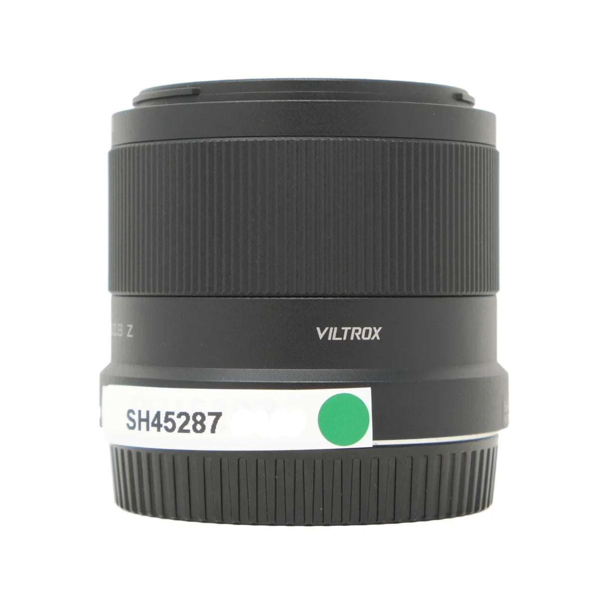 Used Viltrox AF 20mm F2.8 in Nikon Z Mount - side angle 