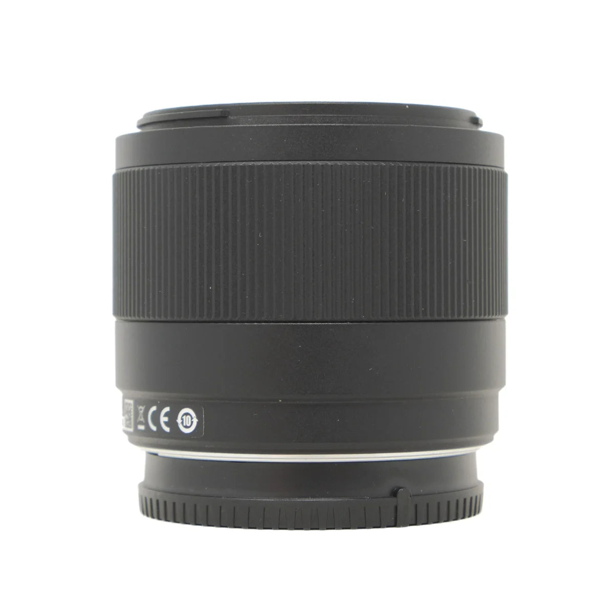Used Viltrox AF 35mm F1.7 Lens in Fuji X Mount - side angle 