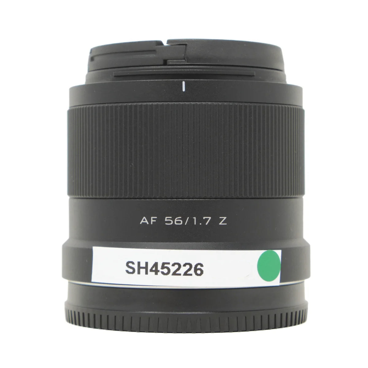 Used Viltrox AF 56mm f1.7 DX Lens for Nikon Z - front angle 