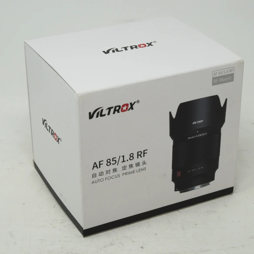 Used Viltrox AF 85mm F1.8 STM RF Portrait lens (Boxed SH45707)