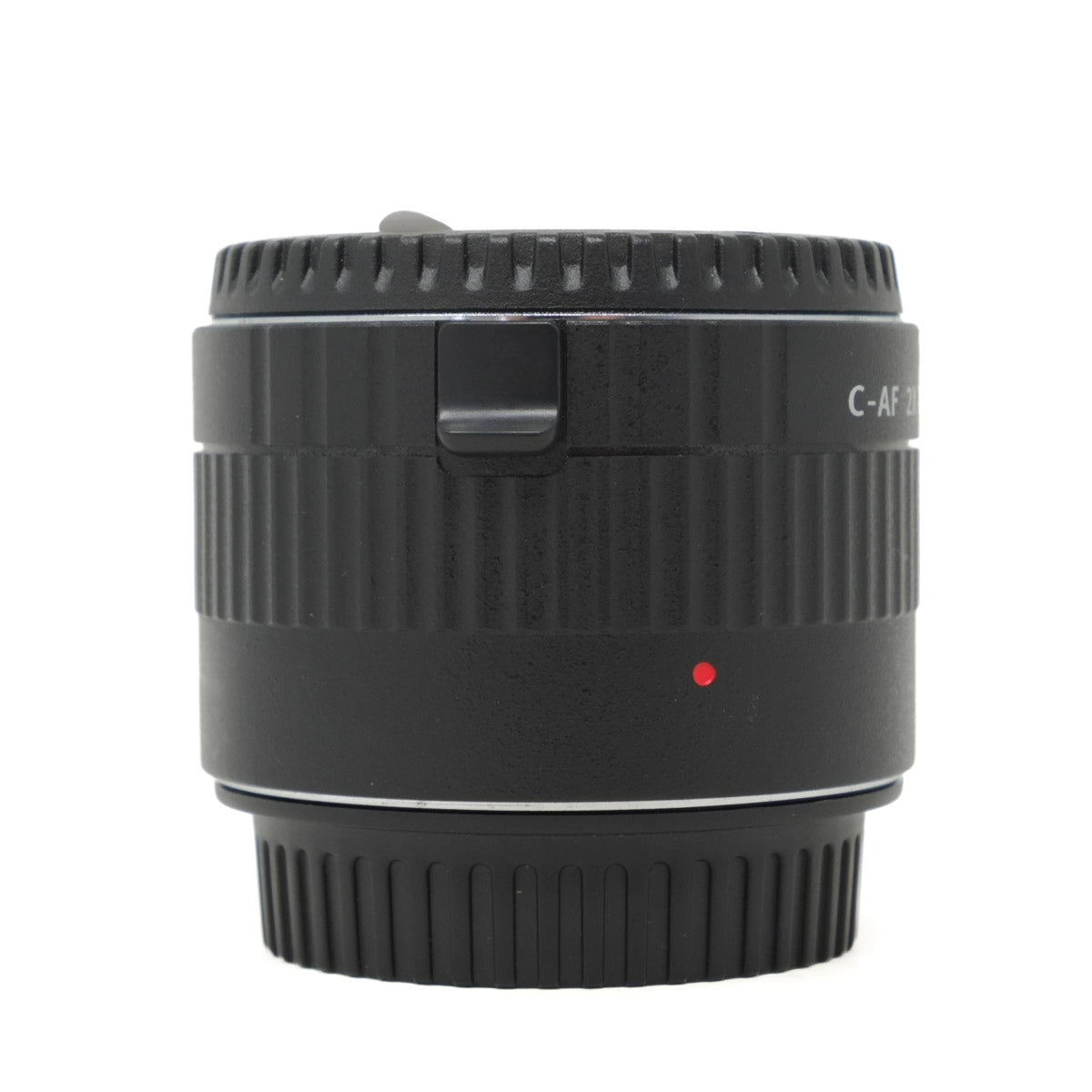 Used Viltrox Teleplus 2X AF Converter for Canon EF mount - side angle 
