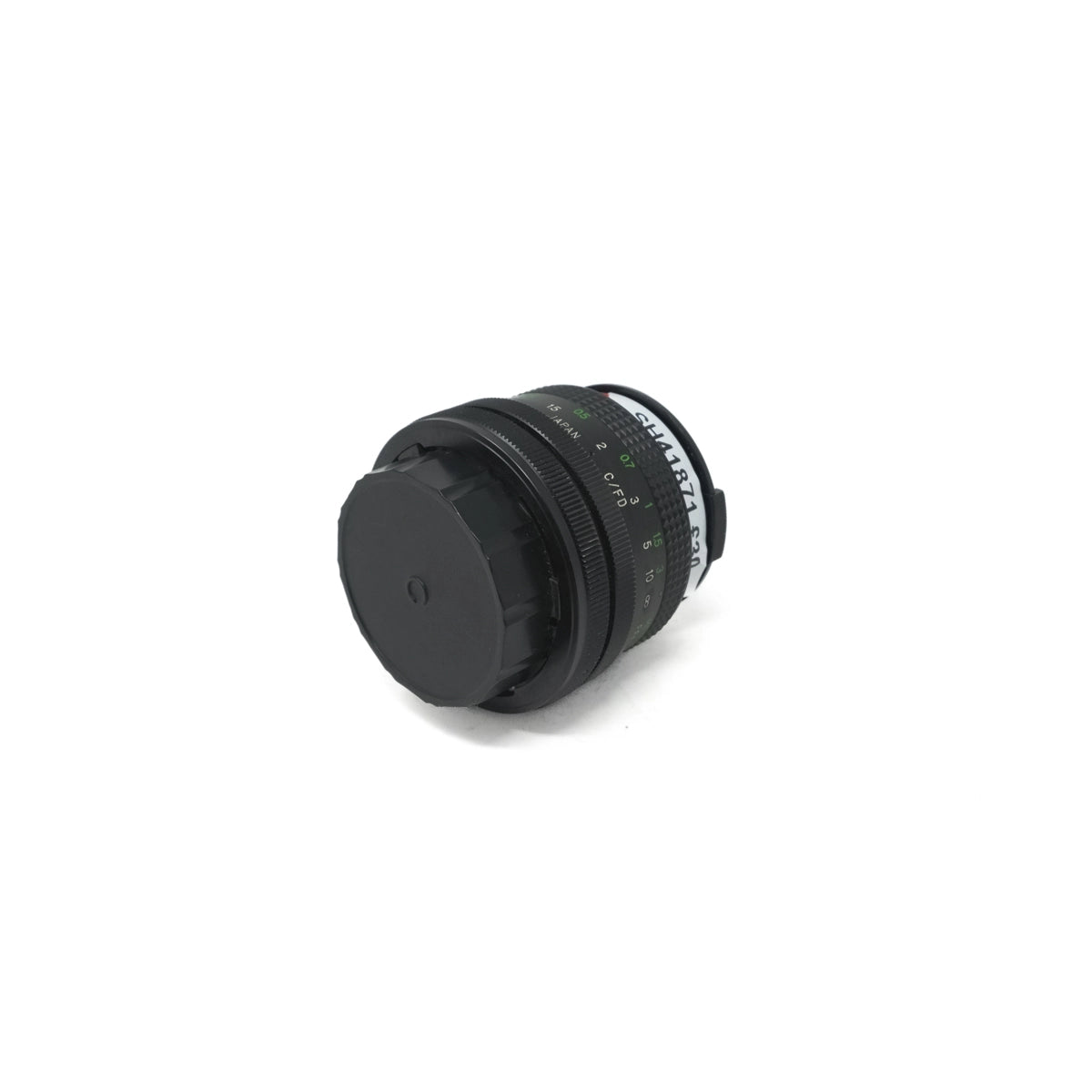 Used Vivitar 28mm F2.8 MC Close Focus (Canon FD fit) - Bottom angle