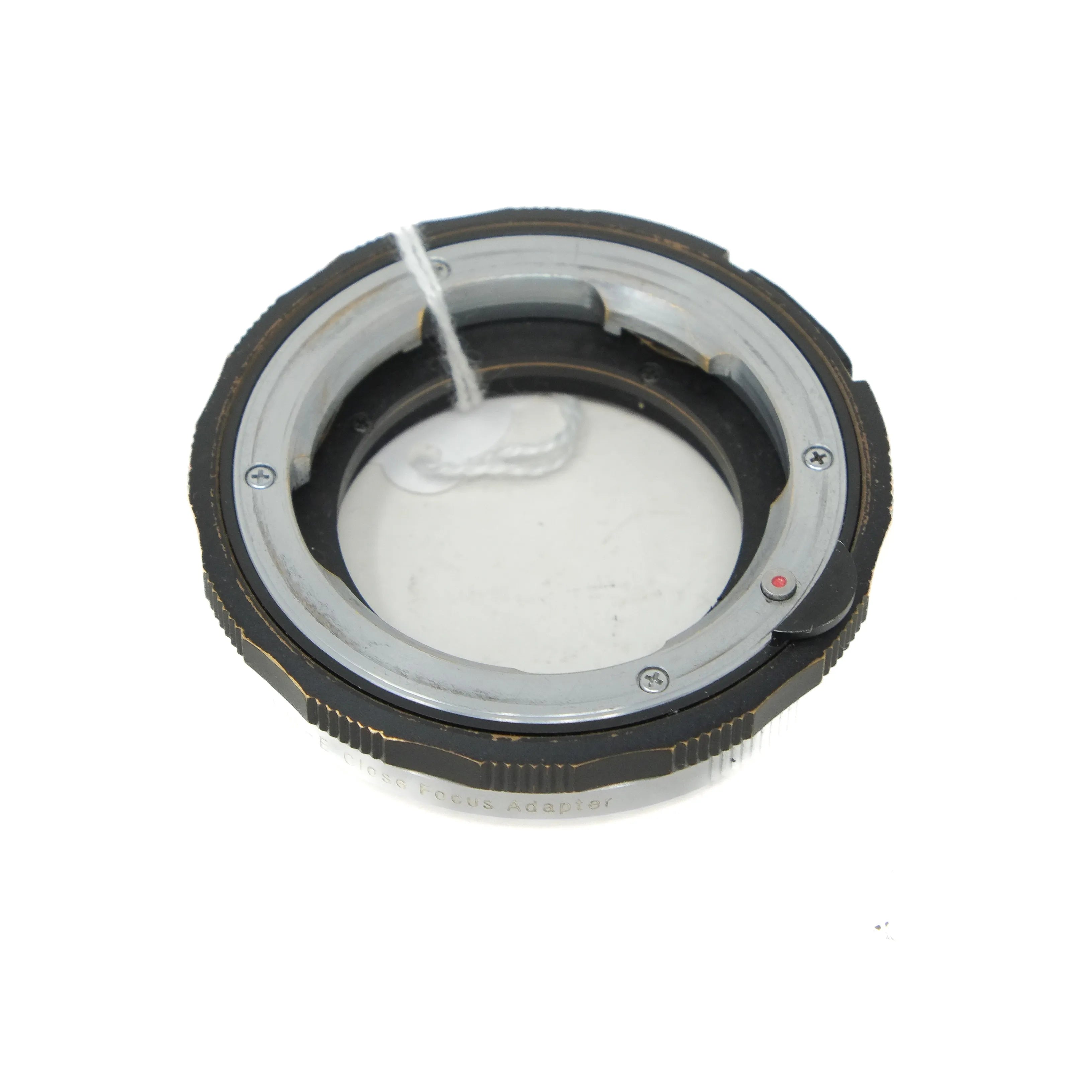 Used Voightlander VM-E Close Focus Adaptor, Leica M Mount to Sony E - top angle