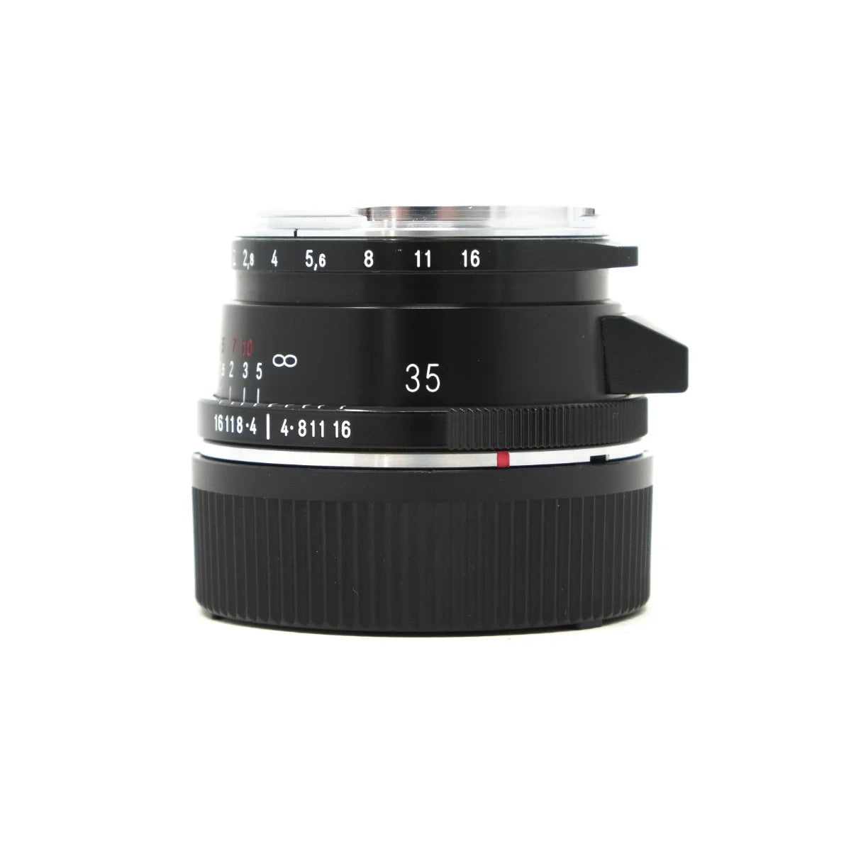 Used Voigtlander Ultron VM 35mm F2 Leica M - front angle 