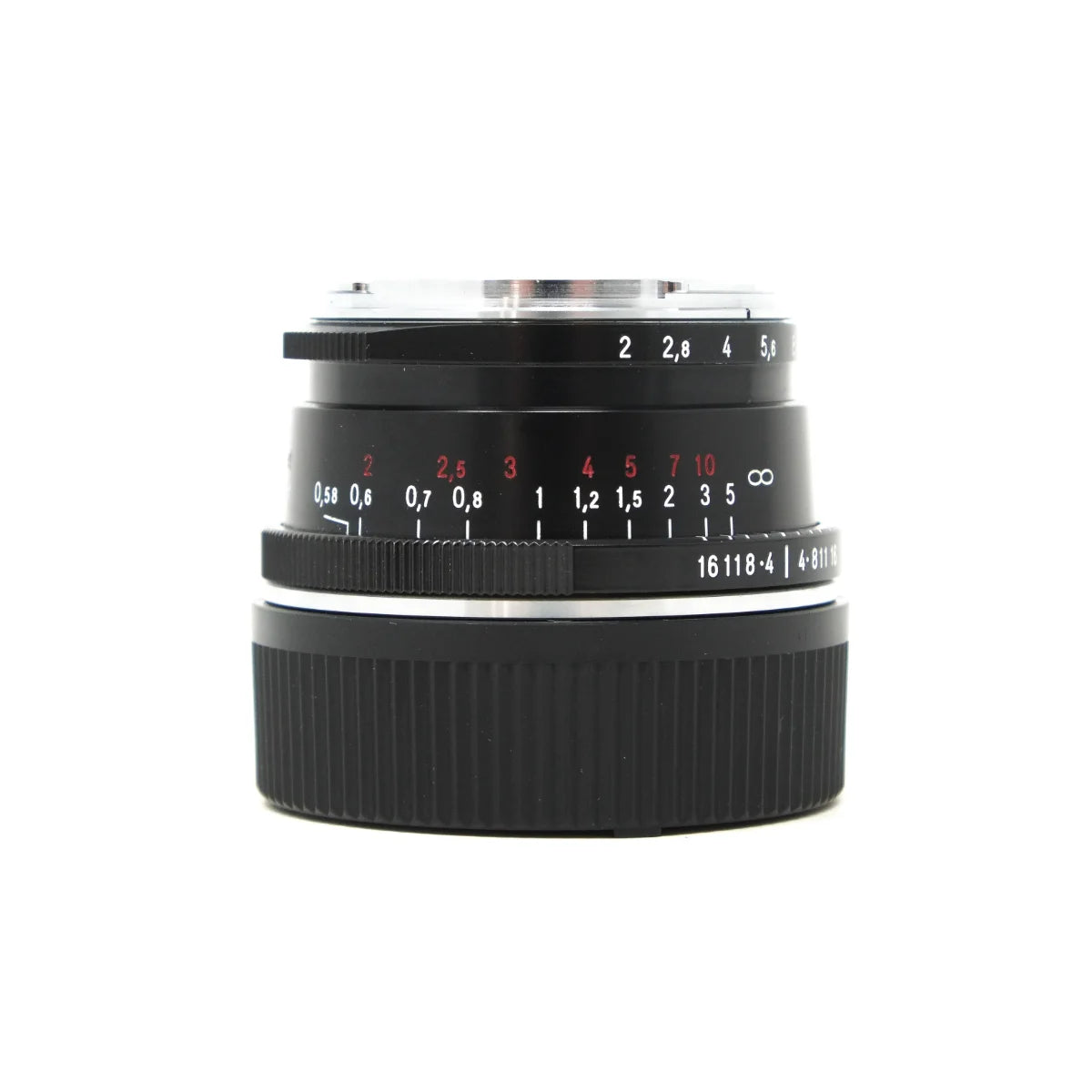 Used Voigtlander Ultron VM 35mm F2 Leica M - side angle
