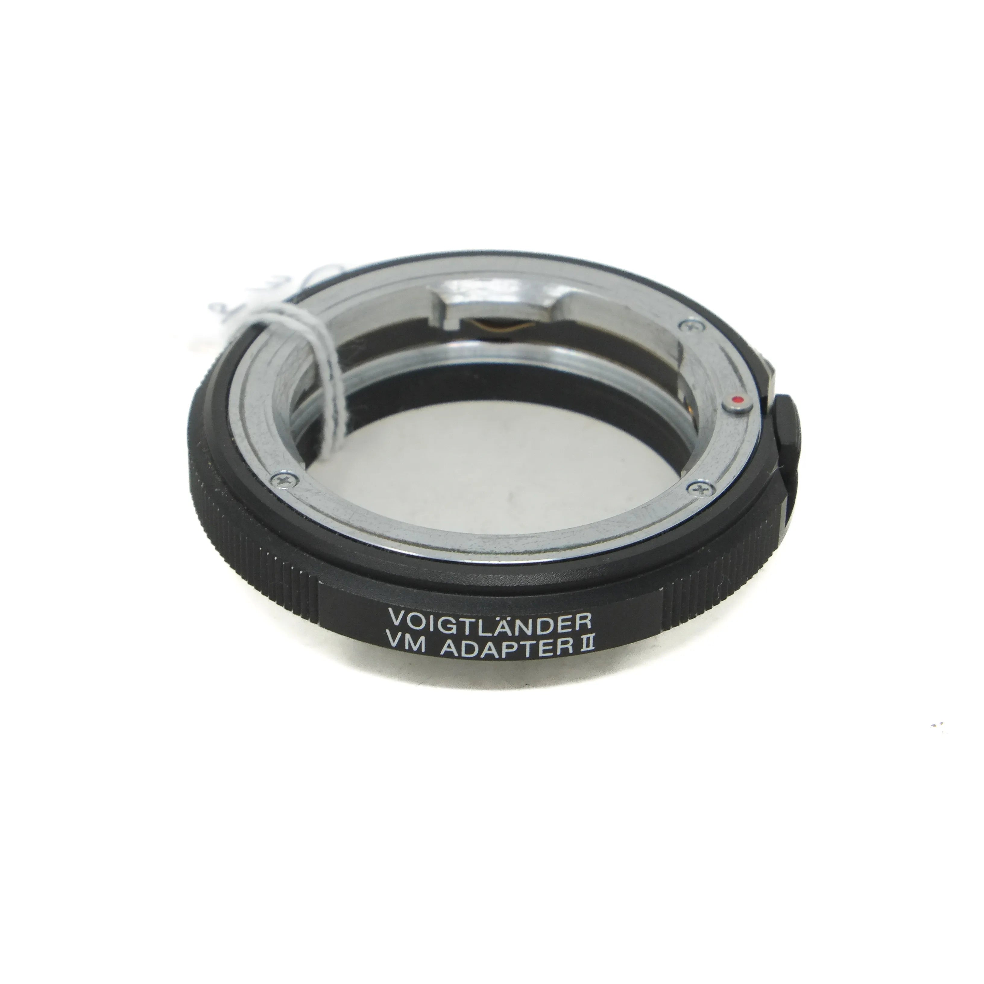 Used Voigtlander VM Adaptor II Leica M to Sony E - top angle 