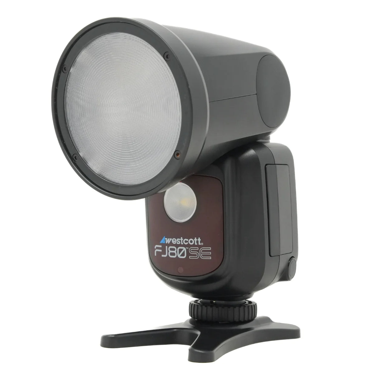 Used Westcott FJ80 SE M Flash - side angle 