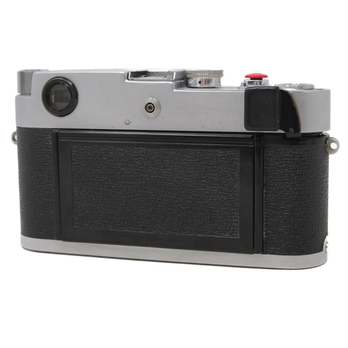 Used Yashica YF Rangefinder Film camera - back angle 