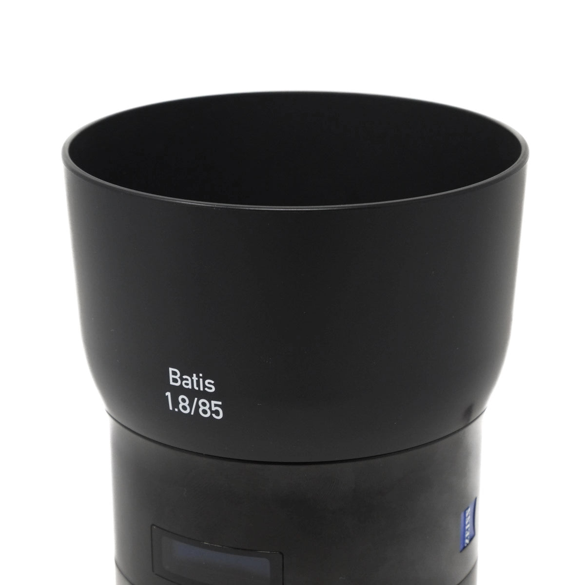 Used Zeiss Batis 85mm F1.8 Lens for Sony FE Mount - Lens hood 