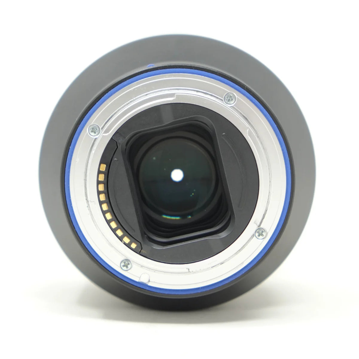 Used Zeiss Batis Sonnar 85mm F1.8 T* lens in Sony E Mount - bottom angle 