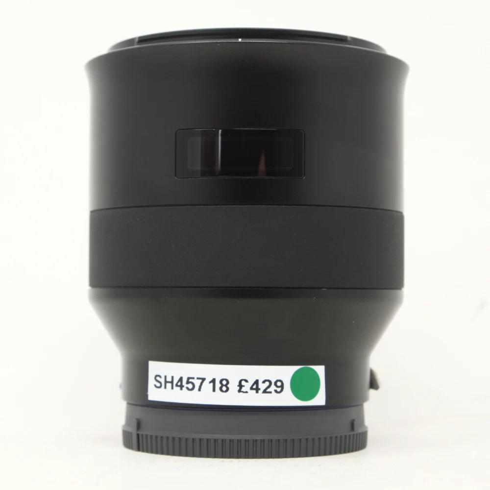 Used Zeiss Batis Sonnar 85mm F1.8 lens in E mount (Boxed SH45718)