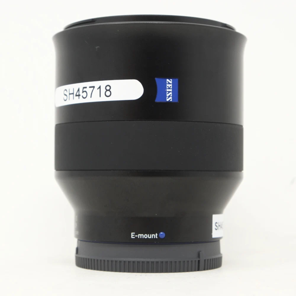 Used Zeiss Batis Sonnar 85mm F1.8 lens in E mount (Boxed SH45718)