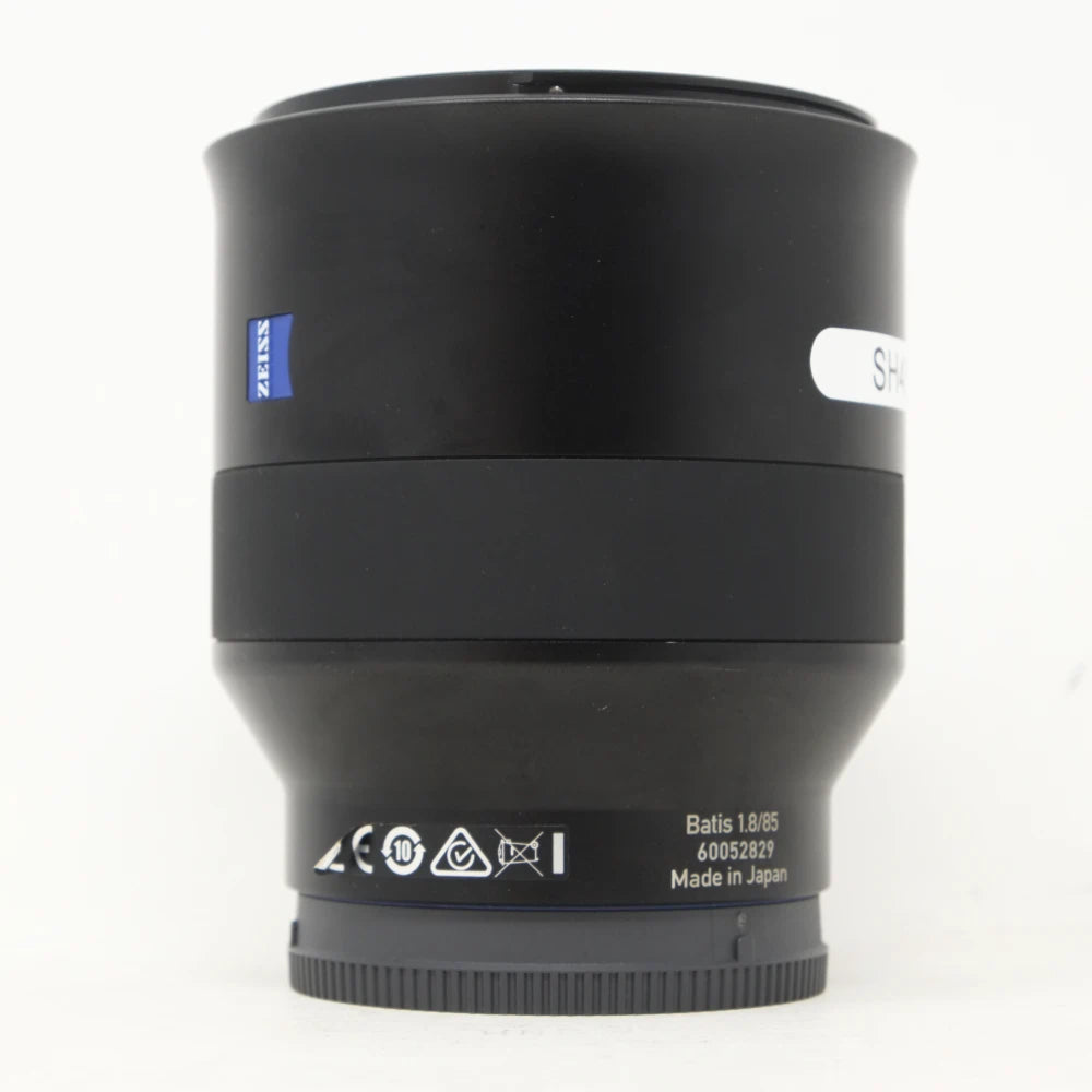 Used Zeiss Batis Sonnar 85mm F1.8 lens in E mount (Boxed SH45718)